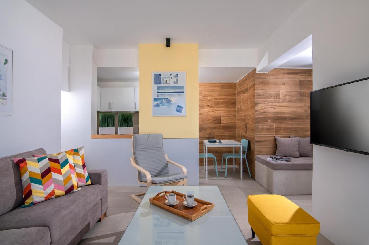 Ariadni Suites Karteros Ngoại thất bức ảnh