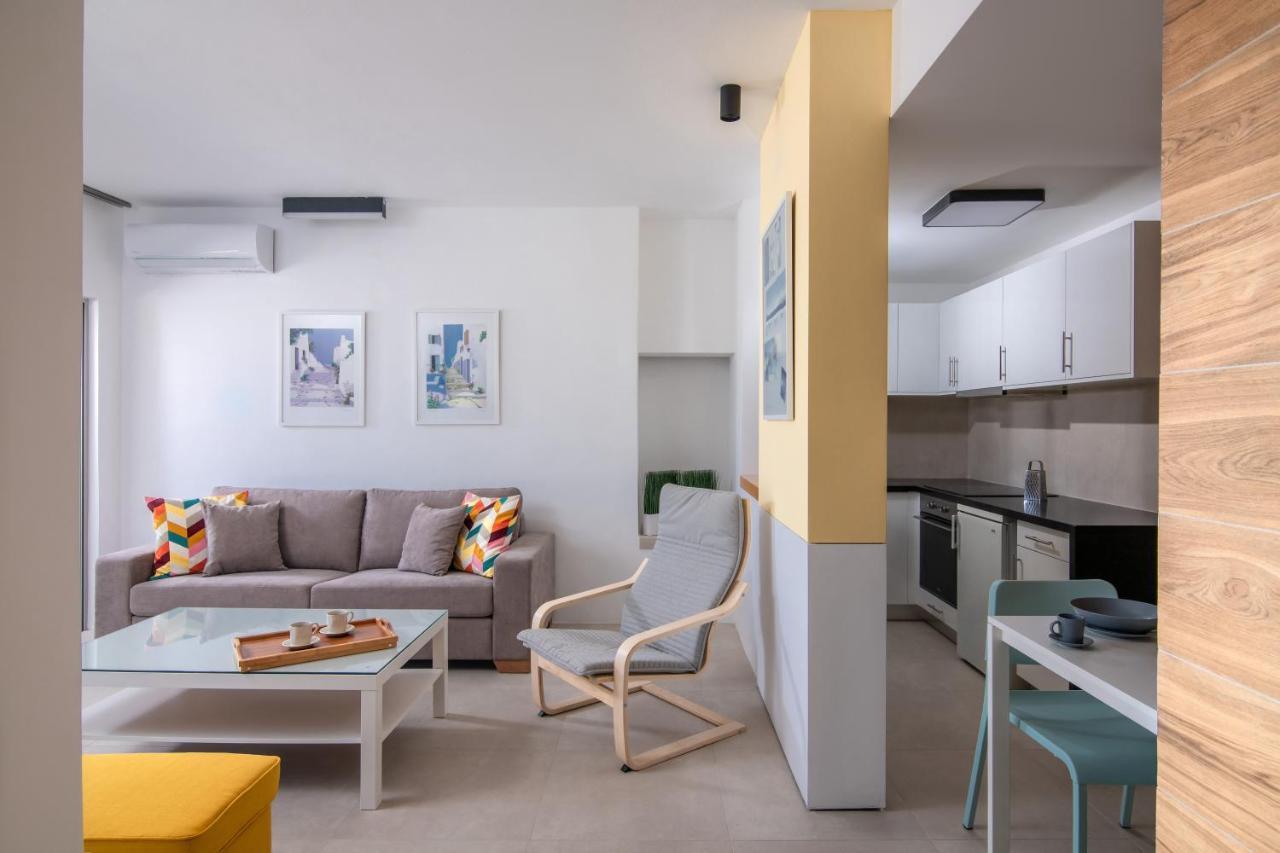 Ariadni Suites Karteros Ngoại thất bức ảnh