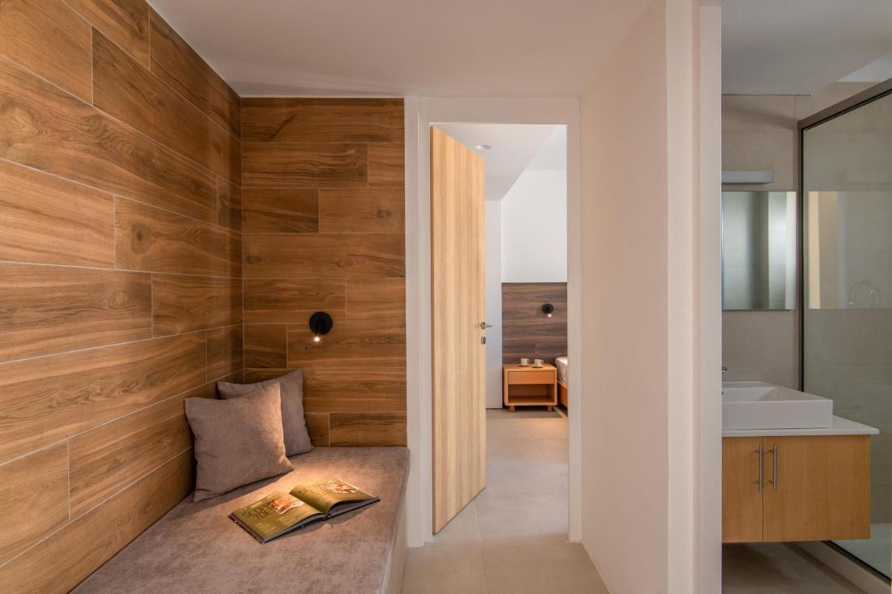 Ariadni Suites Karteros Ngoại thất bức ảnh