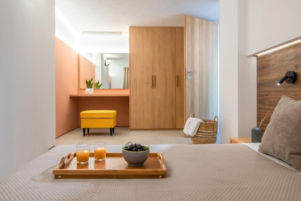 Ariadni Suites Karteros Ngoại thất bức ảnh